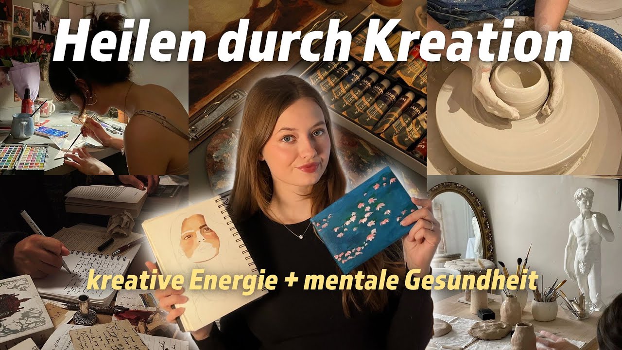 Wie du in deine kreative Energie kommst 🎨