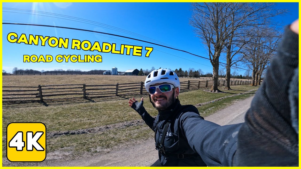 Road Cycling Adventures on Canyon Roadlite 7