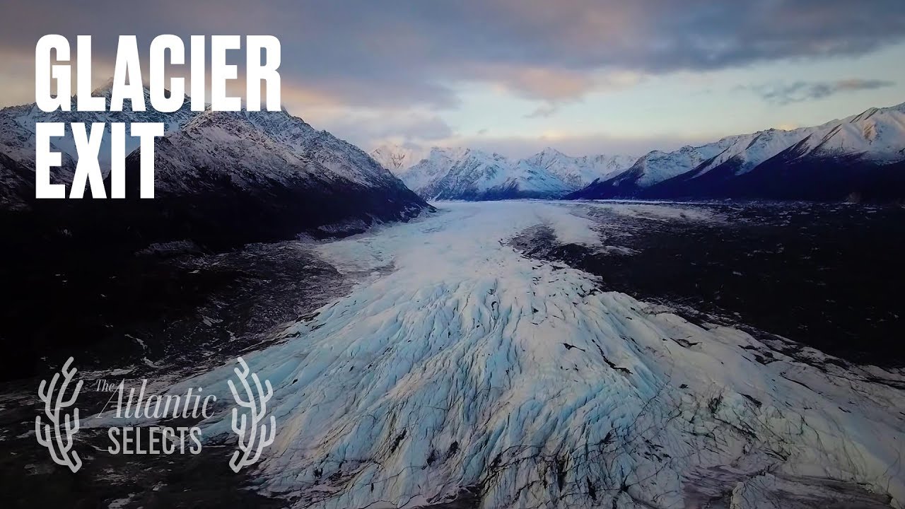 A Glacier Disappears in Alaska