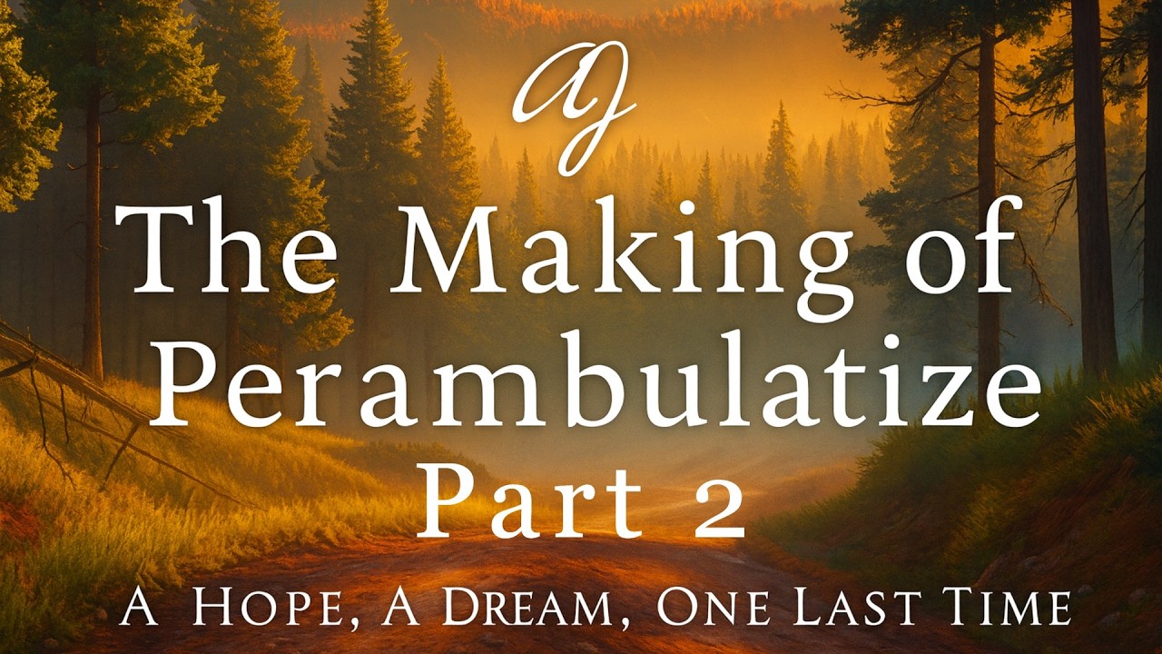The Making Of Perambulatize (Part 2) 🚶🏽‍♂️✨