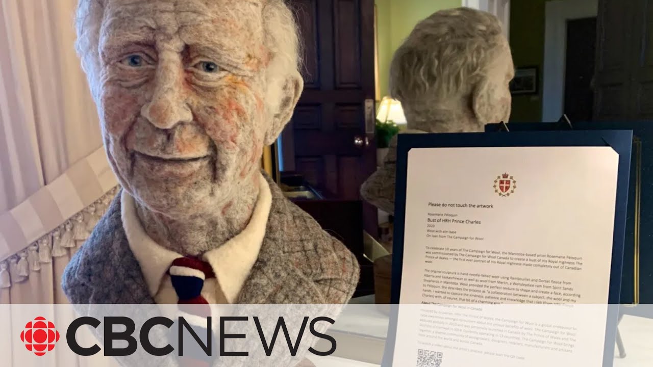 When Prince Charles met his 'woolly doppelgänger' on royal tour
