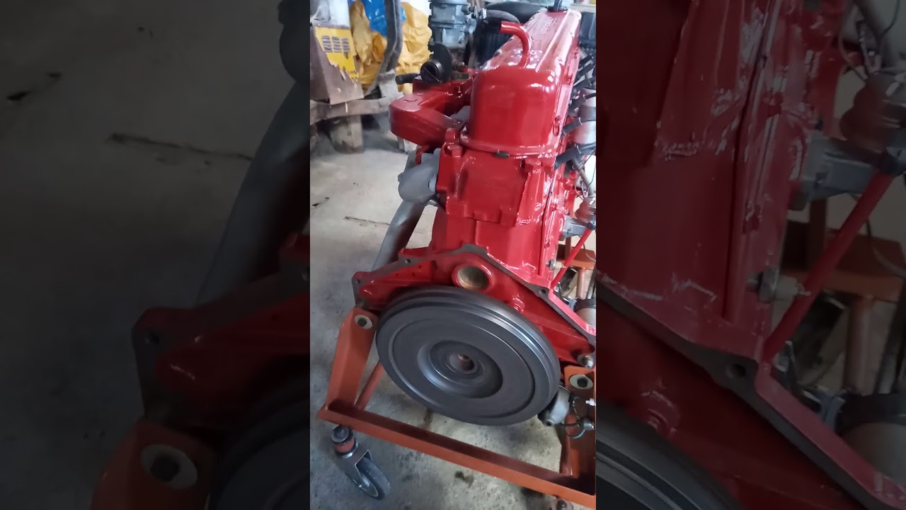 Motor 292 chevrolet 6 cilindros canavieiro