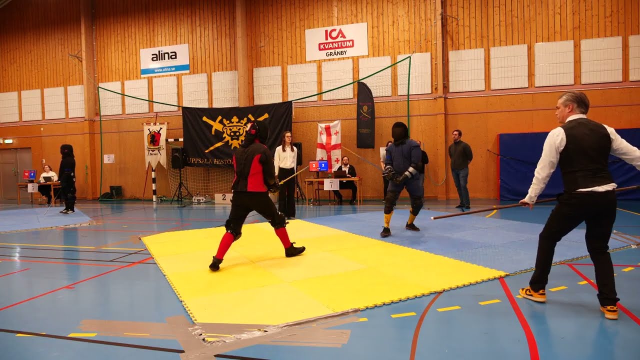 Wasaslaget 2026 Longsword Open Muhammad Dabo VS Mats Wahlberg