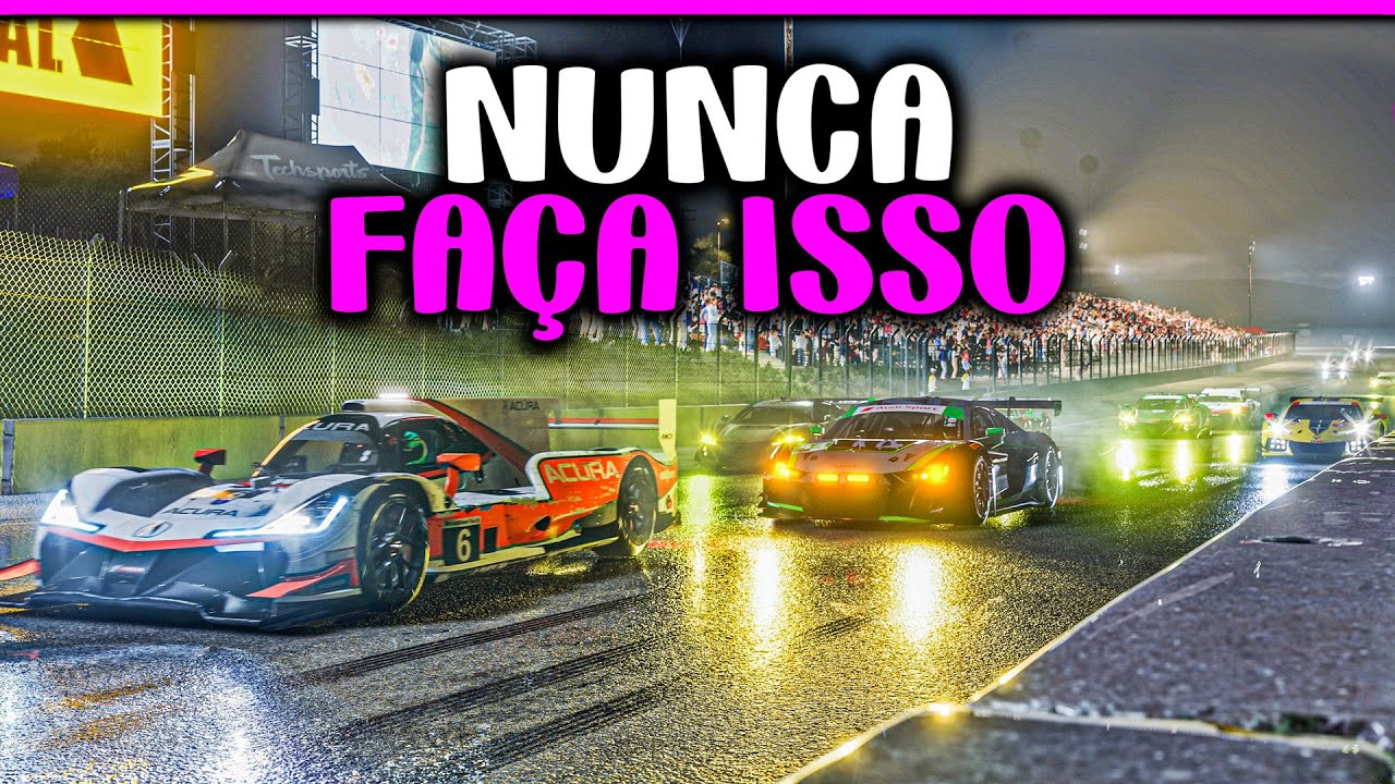Nunca Olhe Pra Trás - NOVO FORZA MOTORSPORT 2023