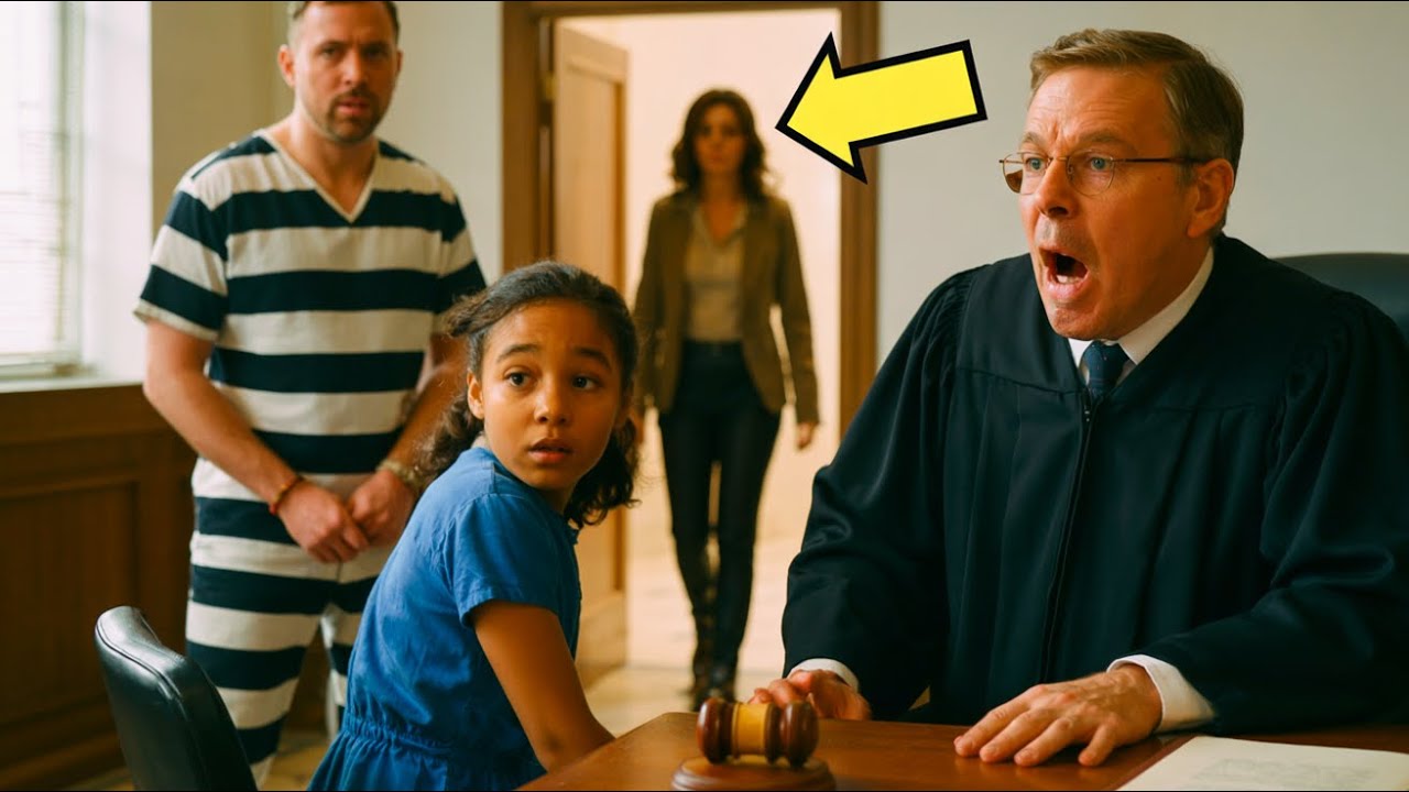 LIBÉREZ MON PÈRE ET JE VOUS DIS OÙ EST VOTRE FILLE… LE JUGE A RI… JUSQU'À CE QUE SA MÈRE ENTRE
