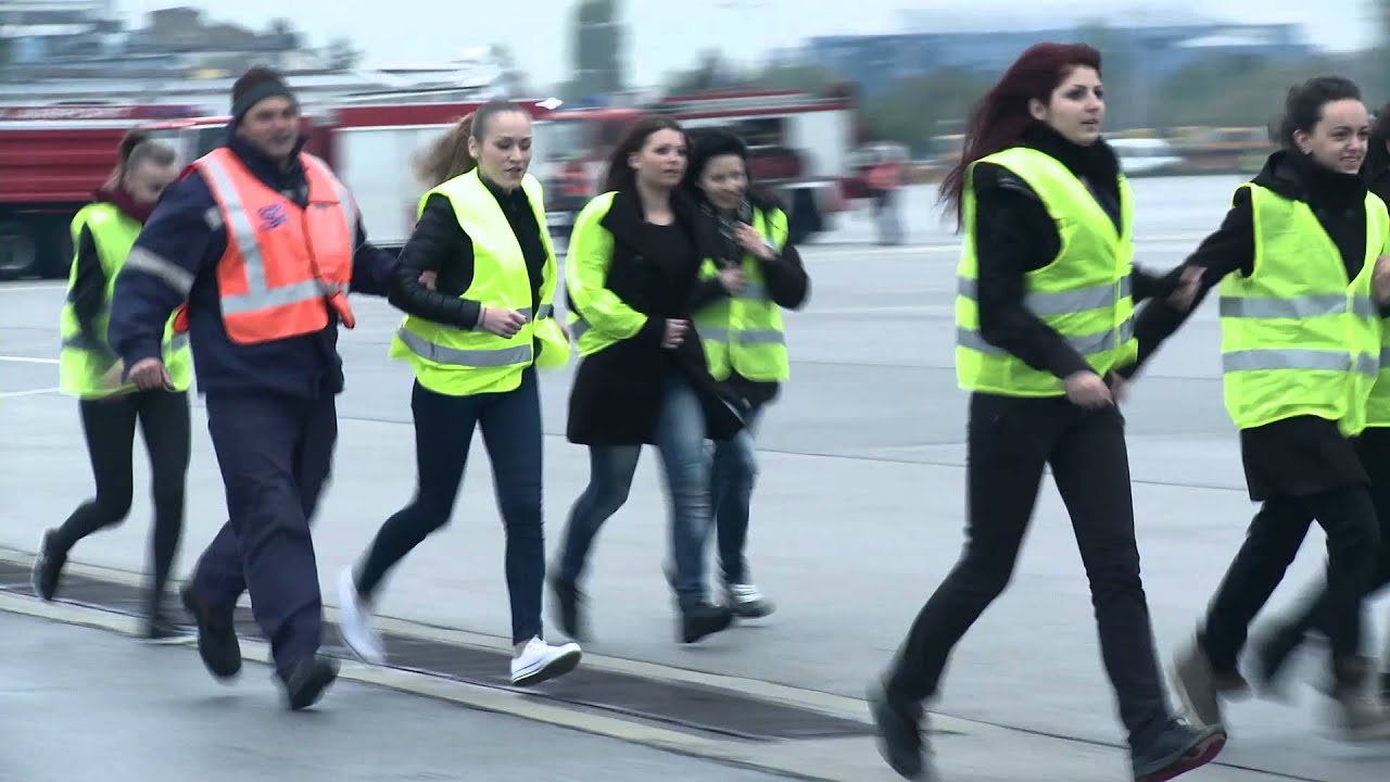 Sofia Airport - Emergency exercise