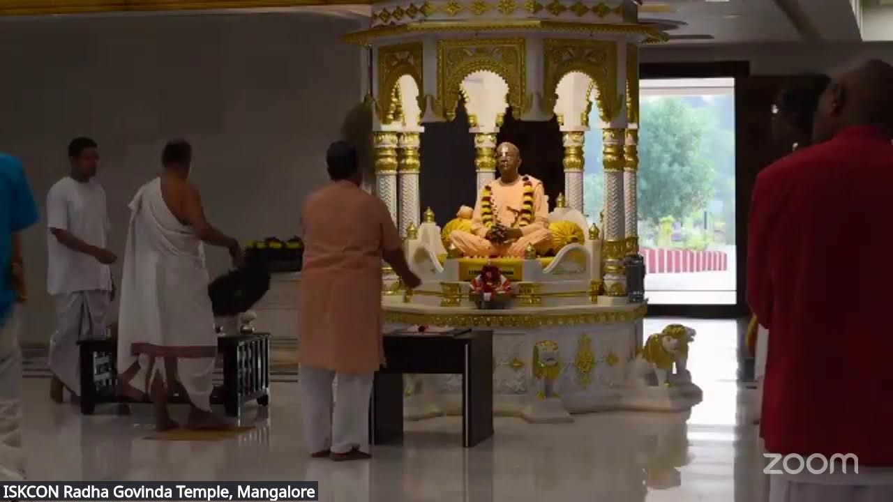Darshan Aarti & Guru Puja | Feb 22, 2026 | ISKCON Mangalore Kulai