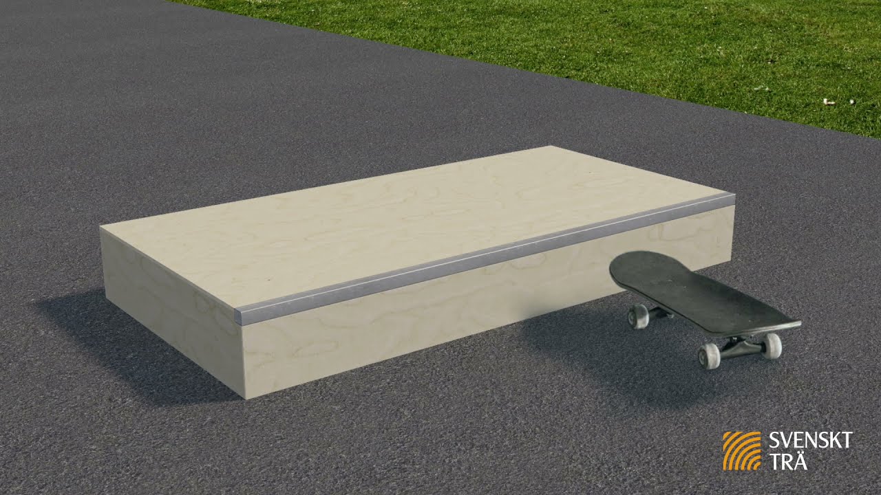Bygg en egen skate curb