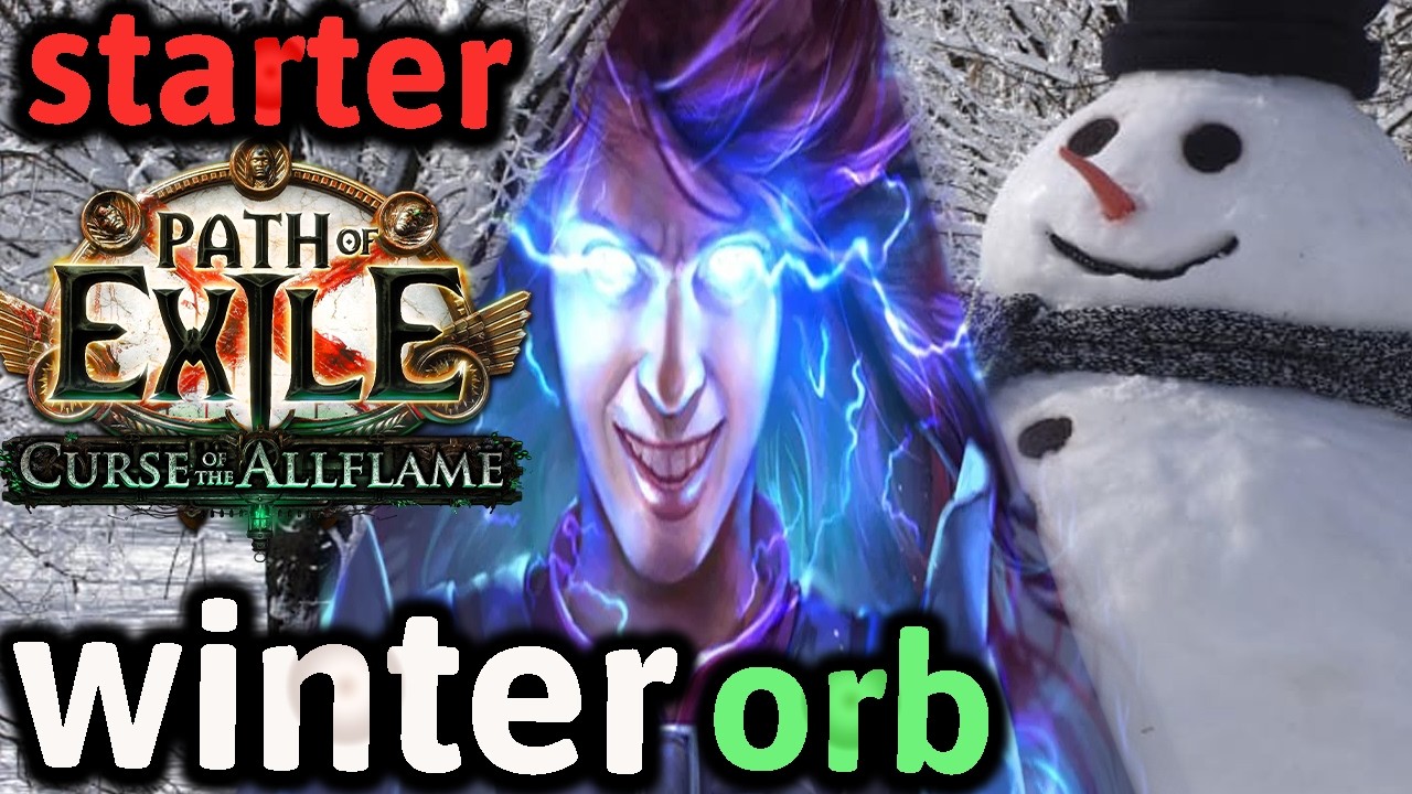 Winter Orb - STARTER BUILD - TYM ZACZNIJ -  HC SSF Friendly