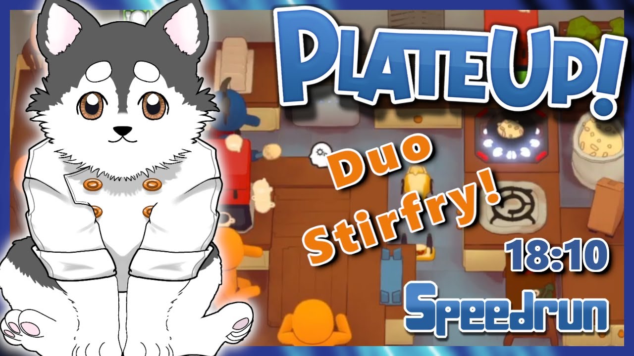 [WR] PlateUp! - Duo Stir Fry Set Seed Speedrun - 18:10