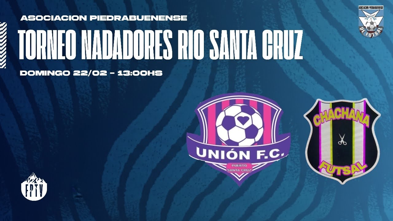 UNION vs CHACHANA | 13:00HS | TORNEO ORGANIZADO NADADORES RIO SANTA CRUZ