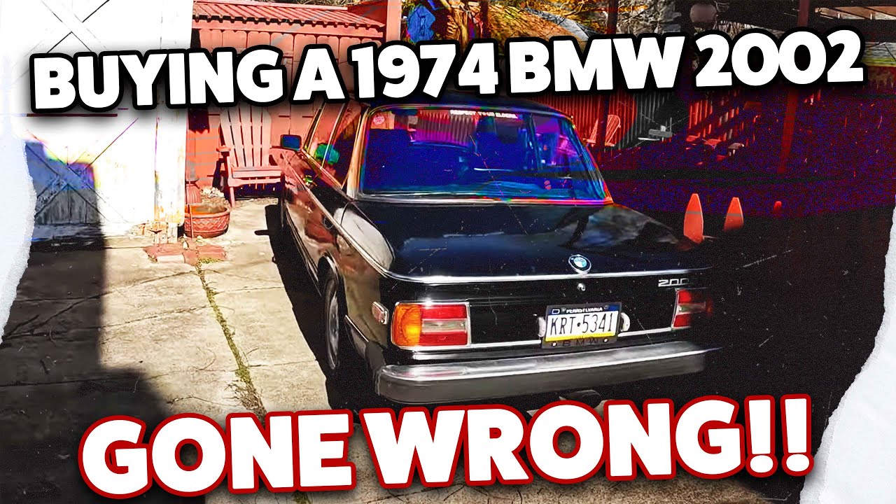 Пытаюсь купить BMW 1974 года выпуска, но не на фото | Всё пошло не так