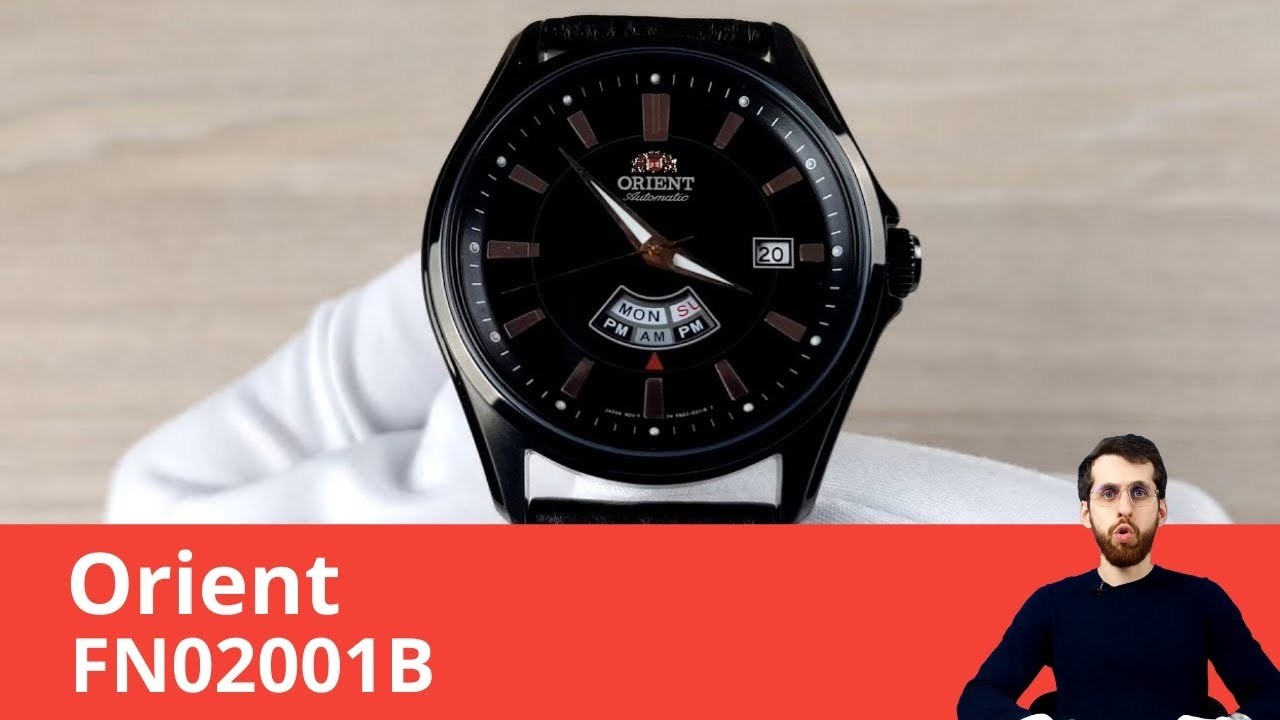 Orient FN02001B: A Rare Watch with Day & Night + Weekday Indicator