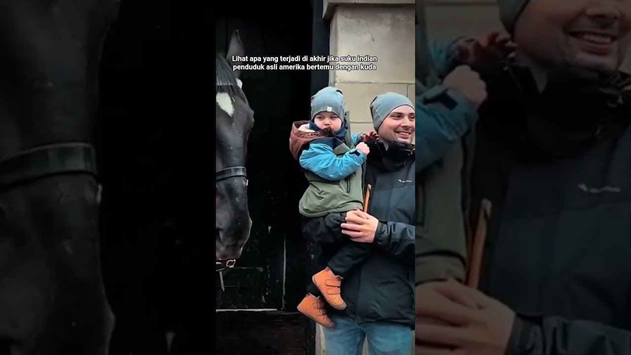 Suku indian adalah suku asli amerika yang sangat dekat dengan kuda #shorts #viral #america