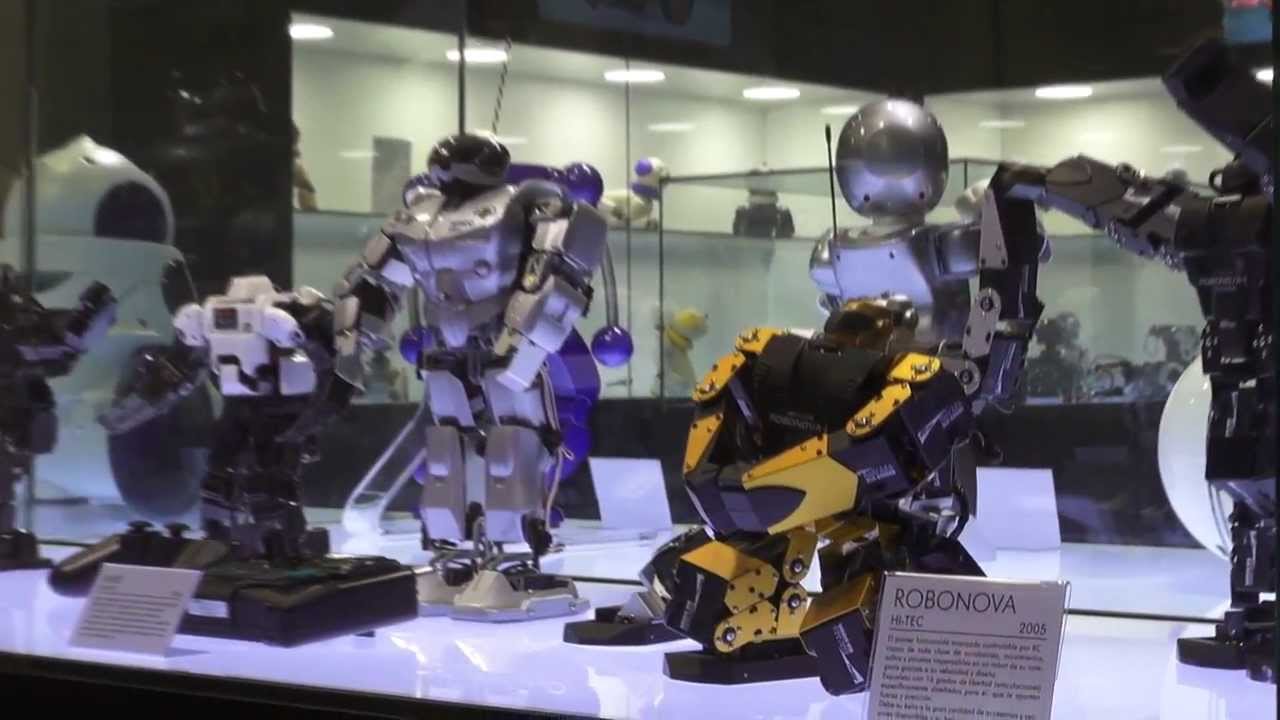 The Robot Museum Madrid - By Juguetrónica