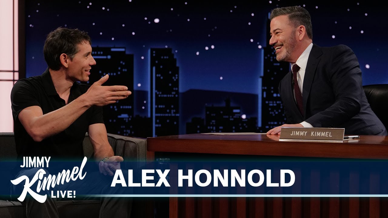 Alex Honnold on Free-Climbing Taipei 101 Skyscraper Live on Netflix & the Last Time He Felt Scared