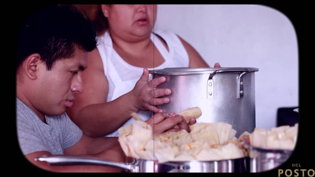 Del Posto Tamale (Masa Ball Soup Part 1)