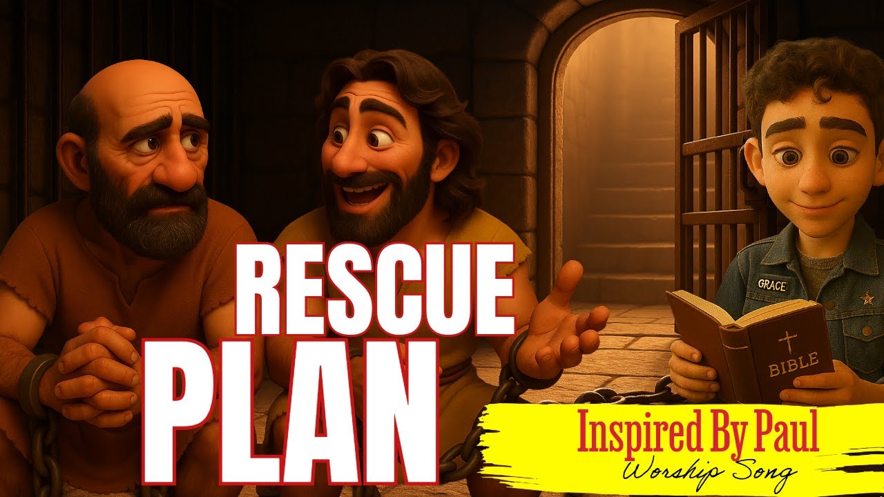 Rescue Plan | SING WORSHIP – Worship Song Inspired by Paul & Silas’s Midnight Praise