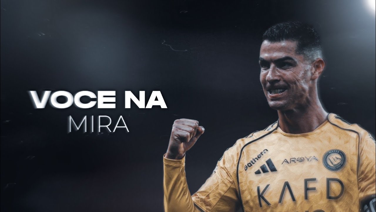 Cristiano Ronaldo ❯ VOCE NA MIRA (SLOWED) | Skills & Goals | 2025 | HD