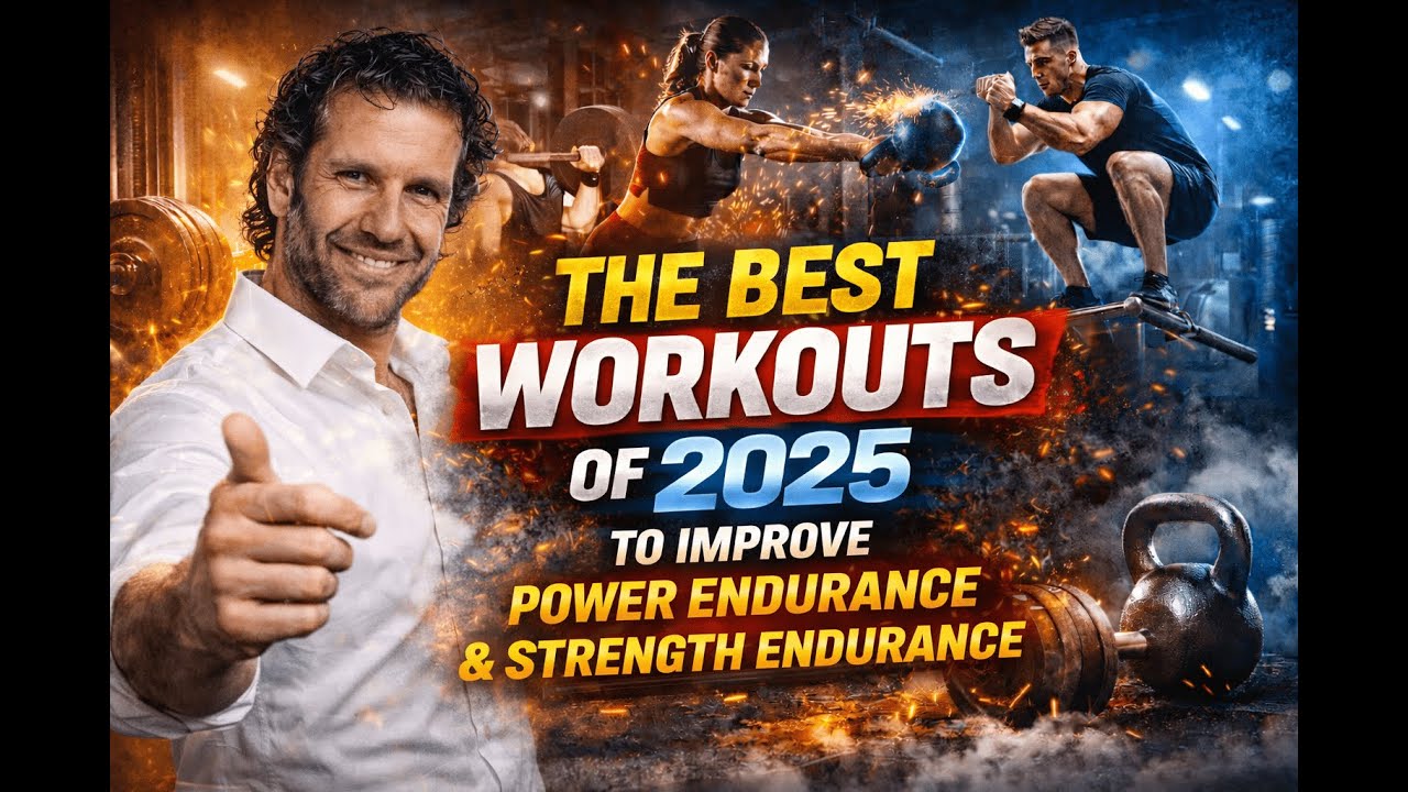 Best Workouts of 2025 To Improve Power Endurance & Strength Endurance