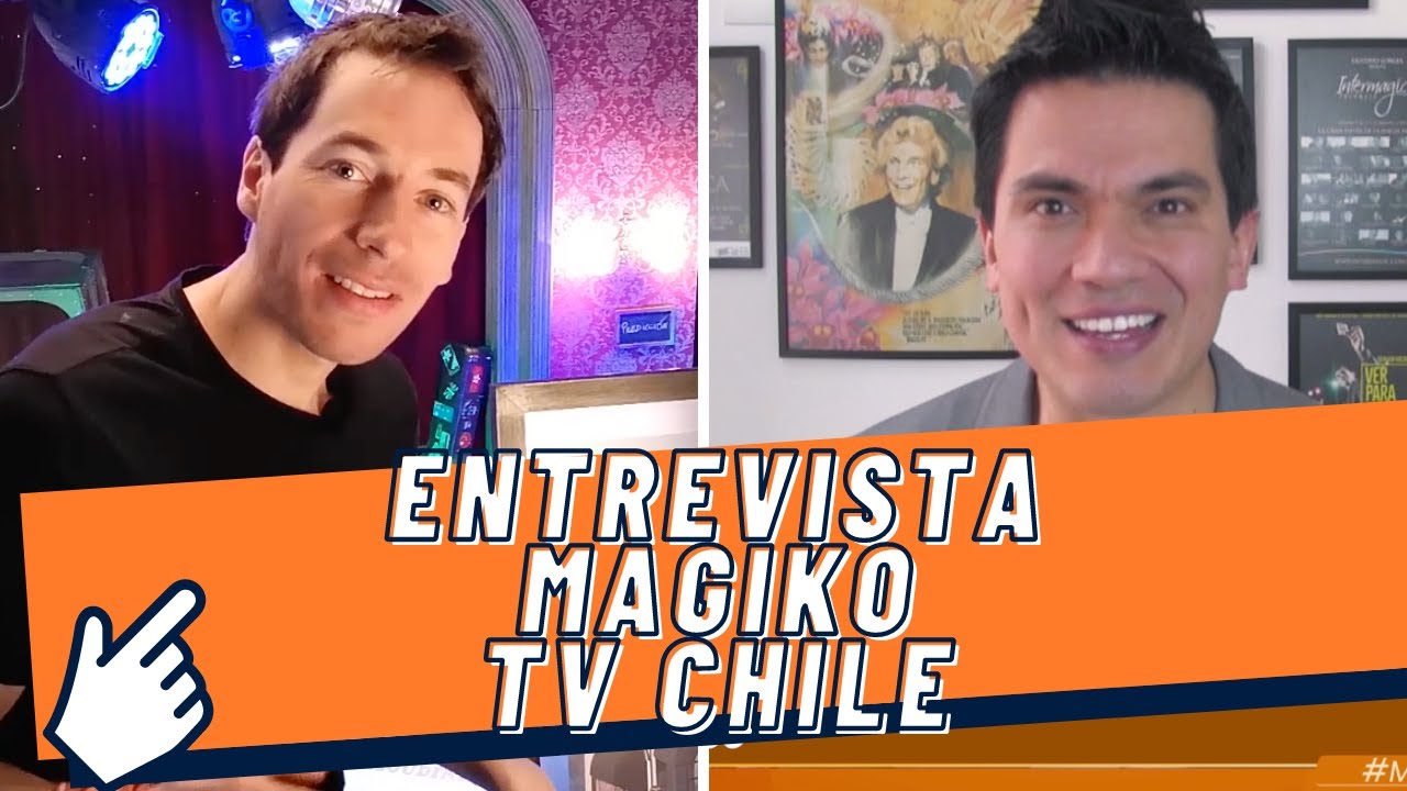 Germán Arciniegas - Entrevista Magiko - Canal 13 Chile