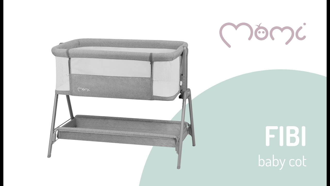 MoMi FIBI travel and co-sleeper cot