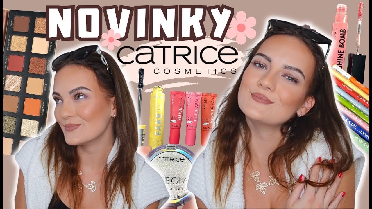JARNÉ NOVINKY CATRICE! TOTO JE EXTRÉÉM!!! 😲💖| Mishell