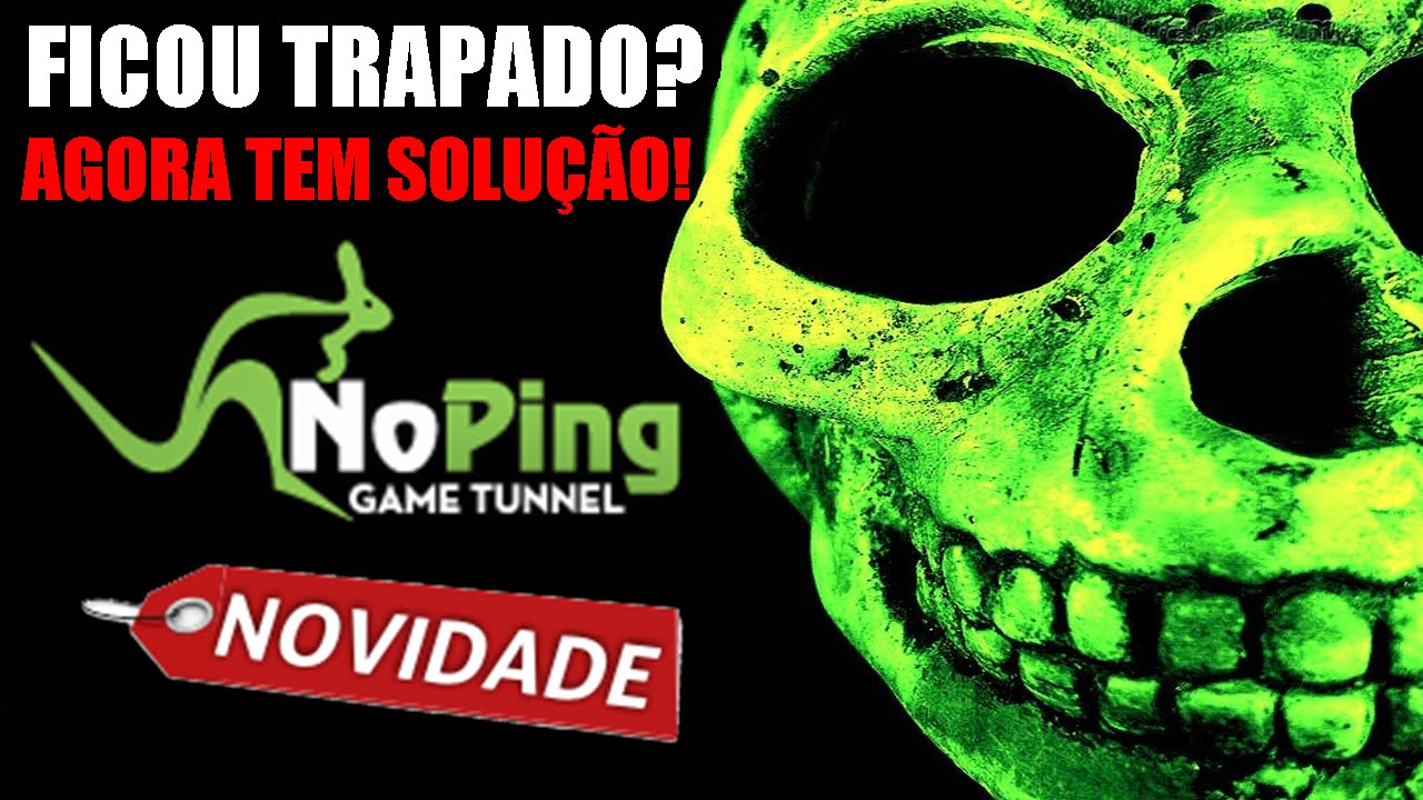 TIBIA - NOVIDADE NOPING TUNNEL