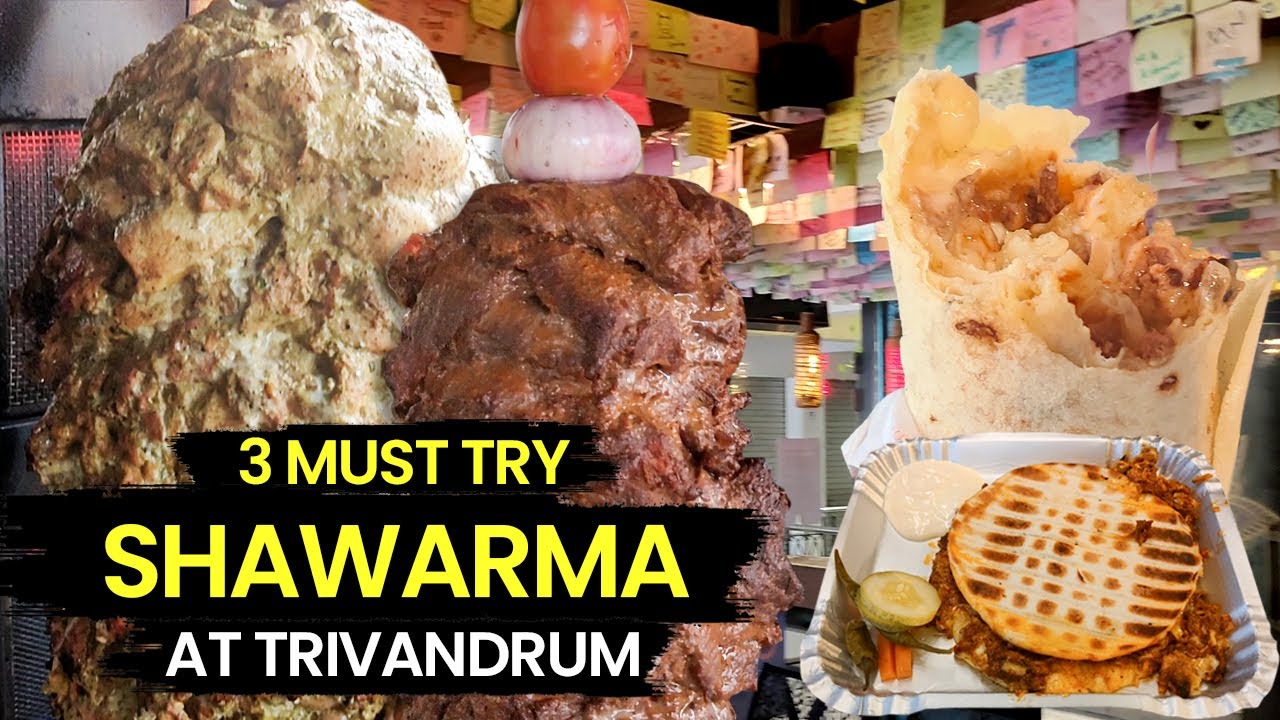 3 Must Try Shawarma from BBQ Space Trivandrum | EWS
