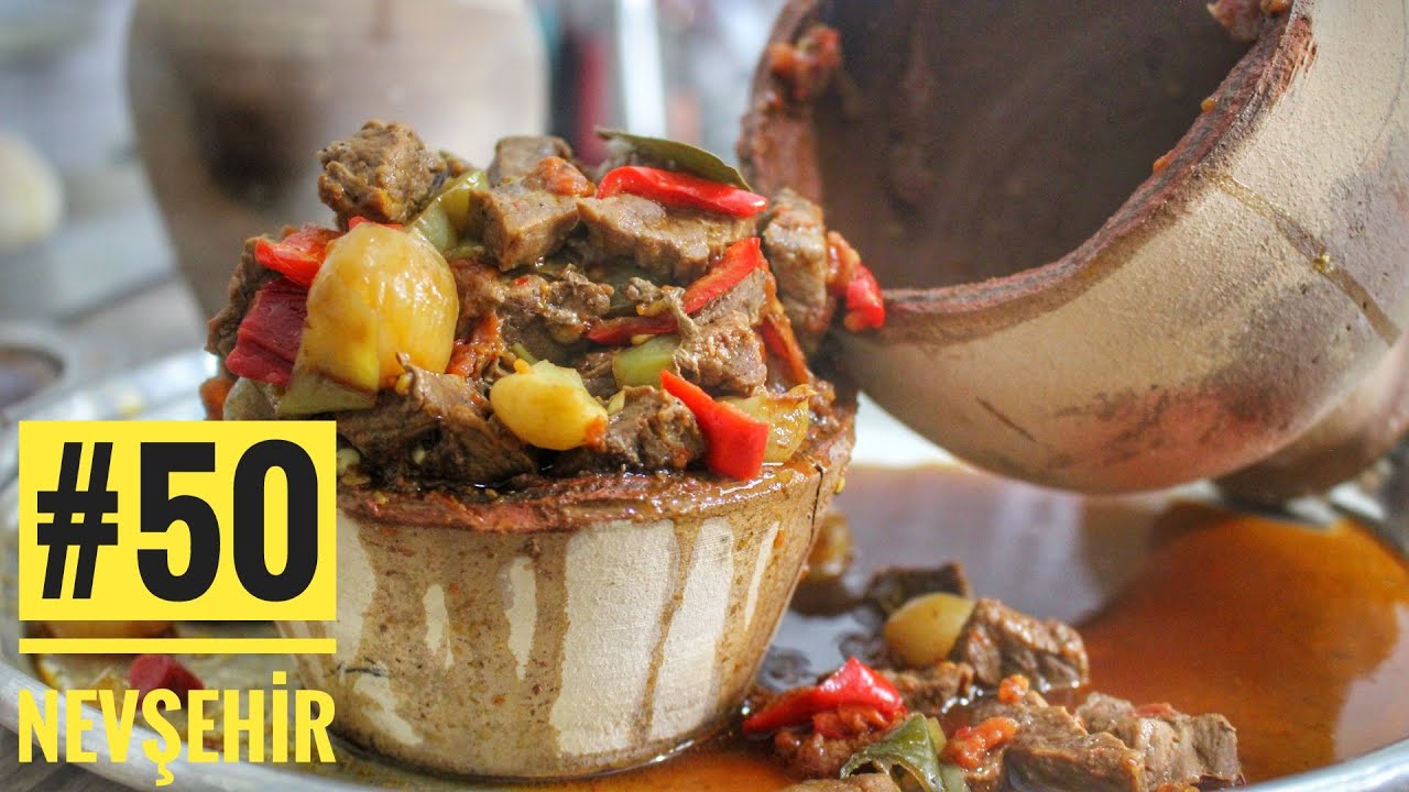#50 NEVŞEHİR'İN DİLLERE DESTAN TESTİ KEBABI TARİFİ!! - T&Uuml;M DETAYLARI İLE TESTİ KEBABI TARİFİ