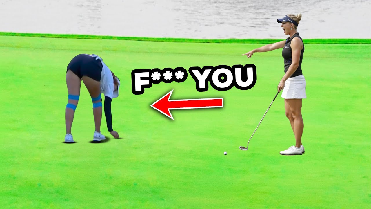 Top 10 MOST HEATED Rivalries In Women's Golf Which Might Shock You!!