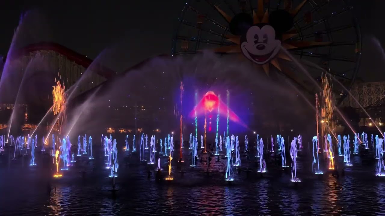 Water show Happy Lunar New Year 🧧 2026 