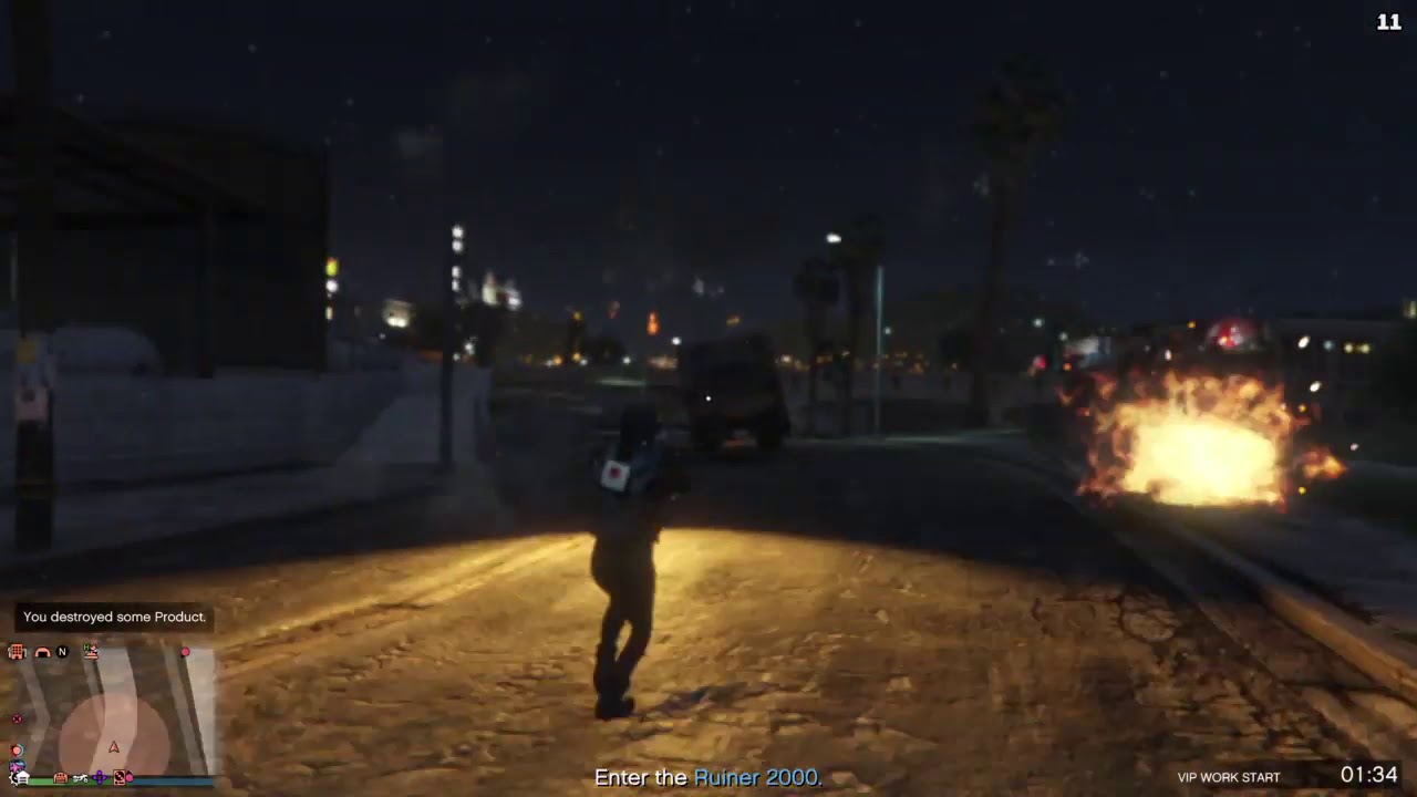 Gta online  i destroyed mc product