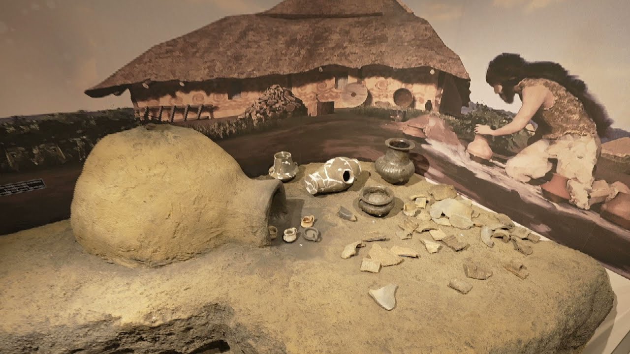 Istorii ascunse: Fortăreţele construite în Epoca Bronzului din Câmpia de Vest (@TVR1)
