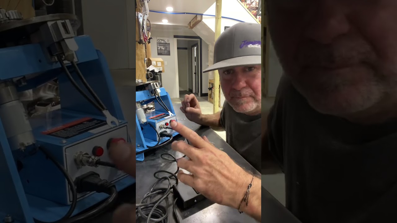 Vevor weld, positioner, unboxing, and test?