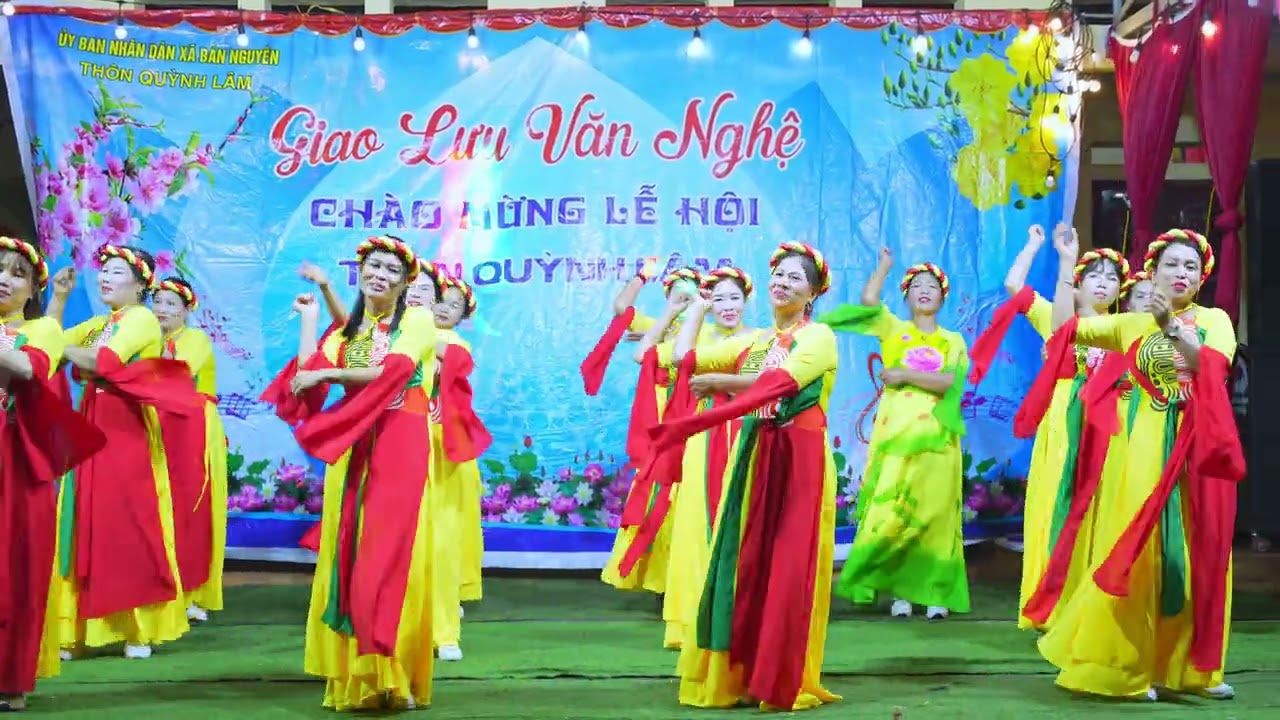 ĐIỆU NHẢY BẮC BLING ĐỘI DÂN VŨ KHU 14 BẢN NGUYÊN