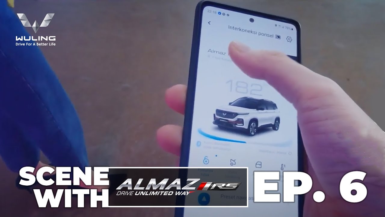 Scene With Almaz RS - Membantu Anda Menemukan Posisi Kendaraan Ep. 6