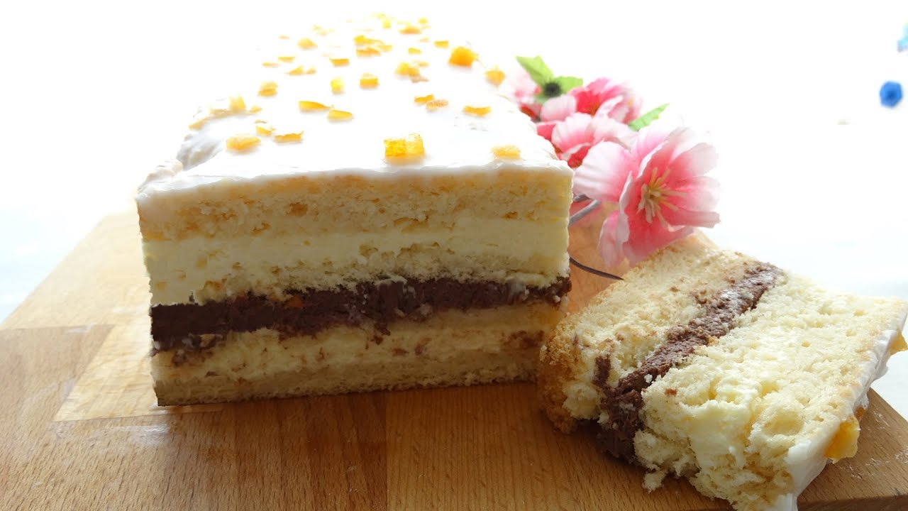 Babka włoska na biszkopcie