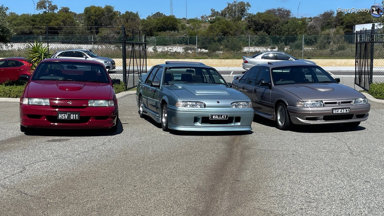 Holden Group A Day 17.09.23 VL VN, VP plus more Million Dollar toys Video