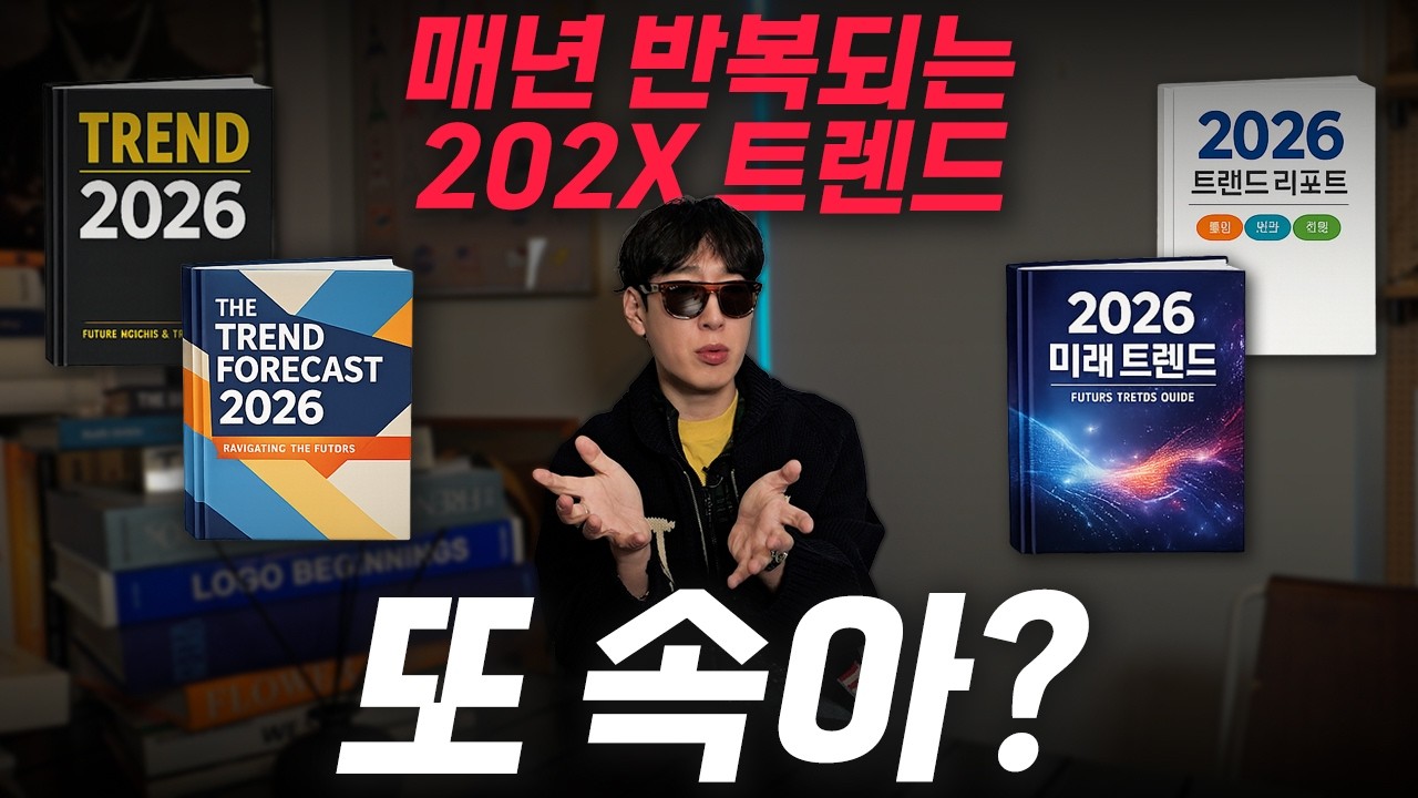 트렌드 분석? 그거 아직도 믿으세요?
