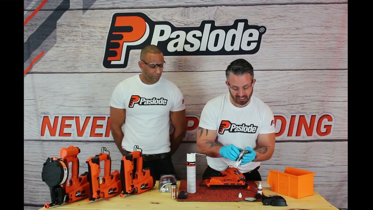 How to clean your Paslode Nail Gun (IM65, IM65A, IM50, IM45 GN)