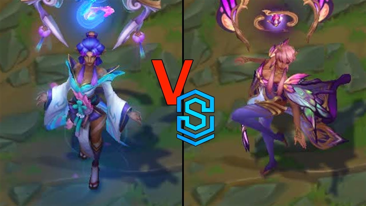 Spirit Blossom Karma VS Faerie Queen Karma