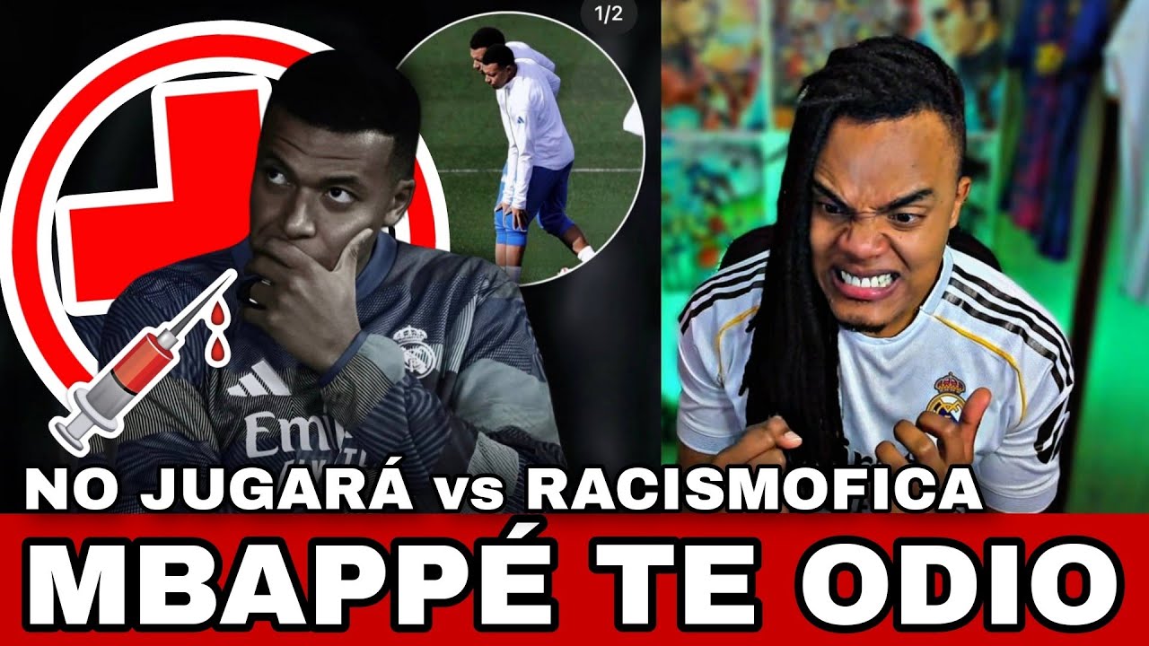 😡MBAPPÉ LESIONADO OTRA VEZ, SE BORRA vs BENFICA - FLORENTINO DIVERSIÓN