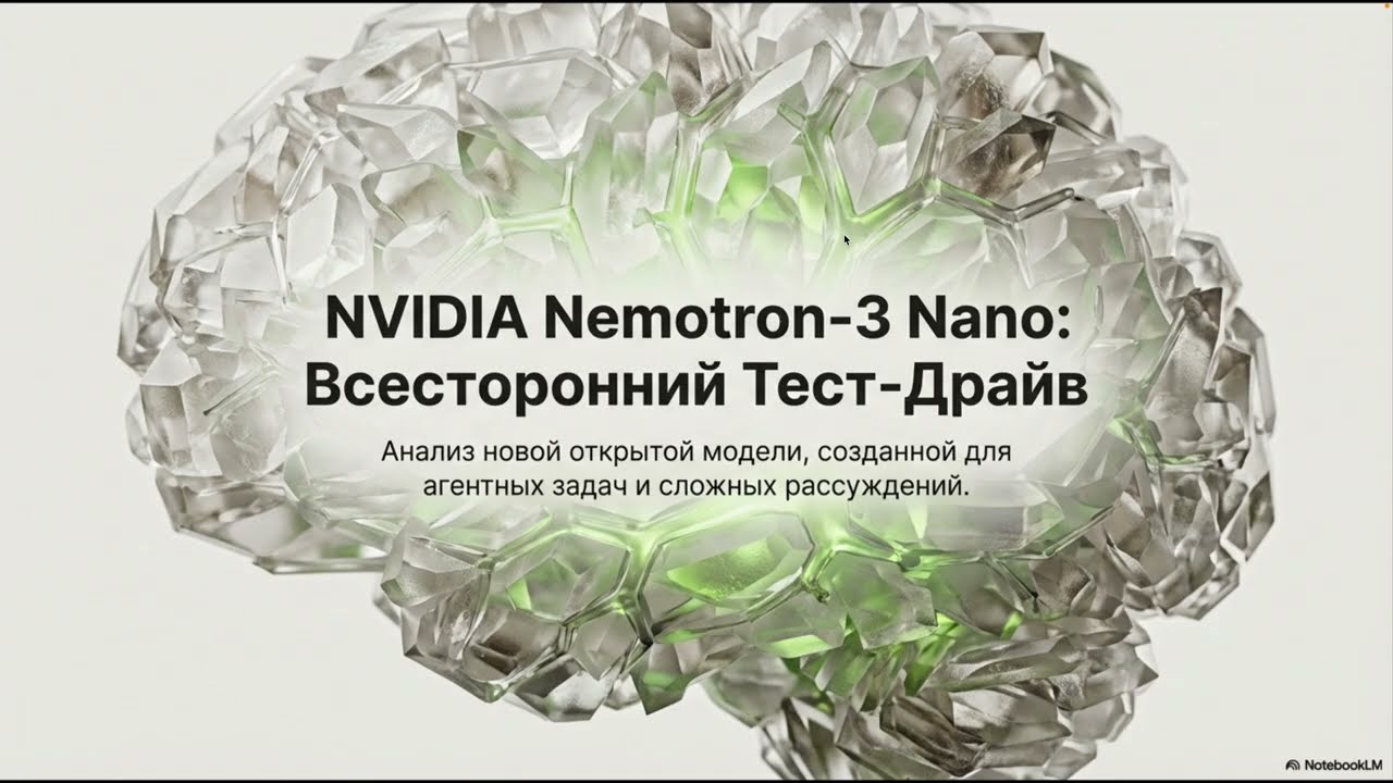 Nemotron-3 Nano: скорость и качество
