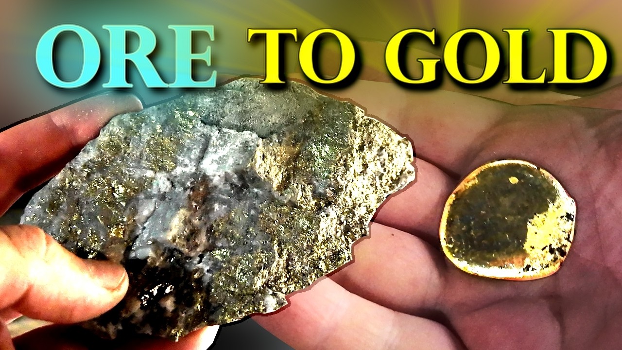 Mercury-Free Gold: Complete Benguet Method | Ore to Button