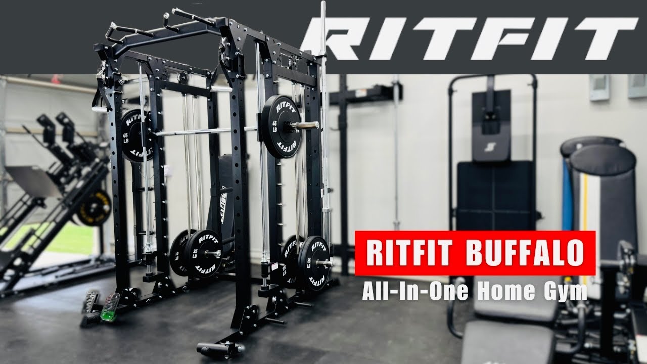 RitFit Buffalo Smith Machine: All-In-One Rack In-Depth Review