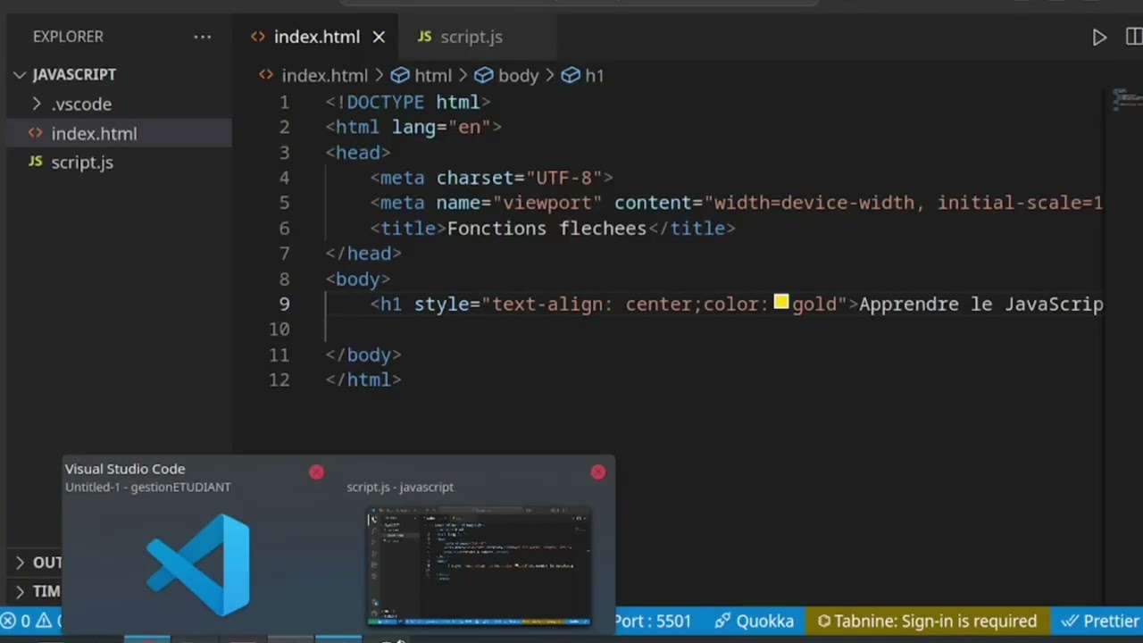 👉 JavaScript Moderne : Tout savoir sur les Arrow Functions (Fonctions Fléchées) Part1