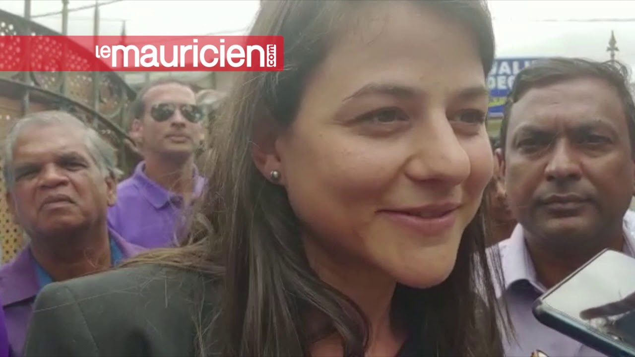 Nomination day 2019 - Déclaration de Joanna Bérenger au No 16