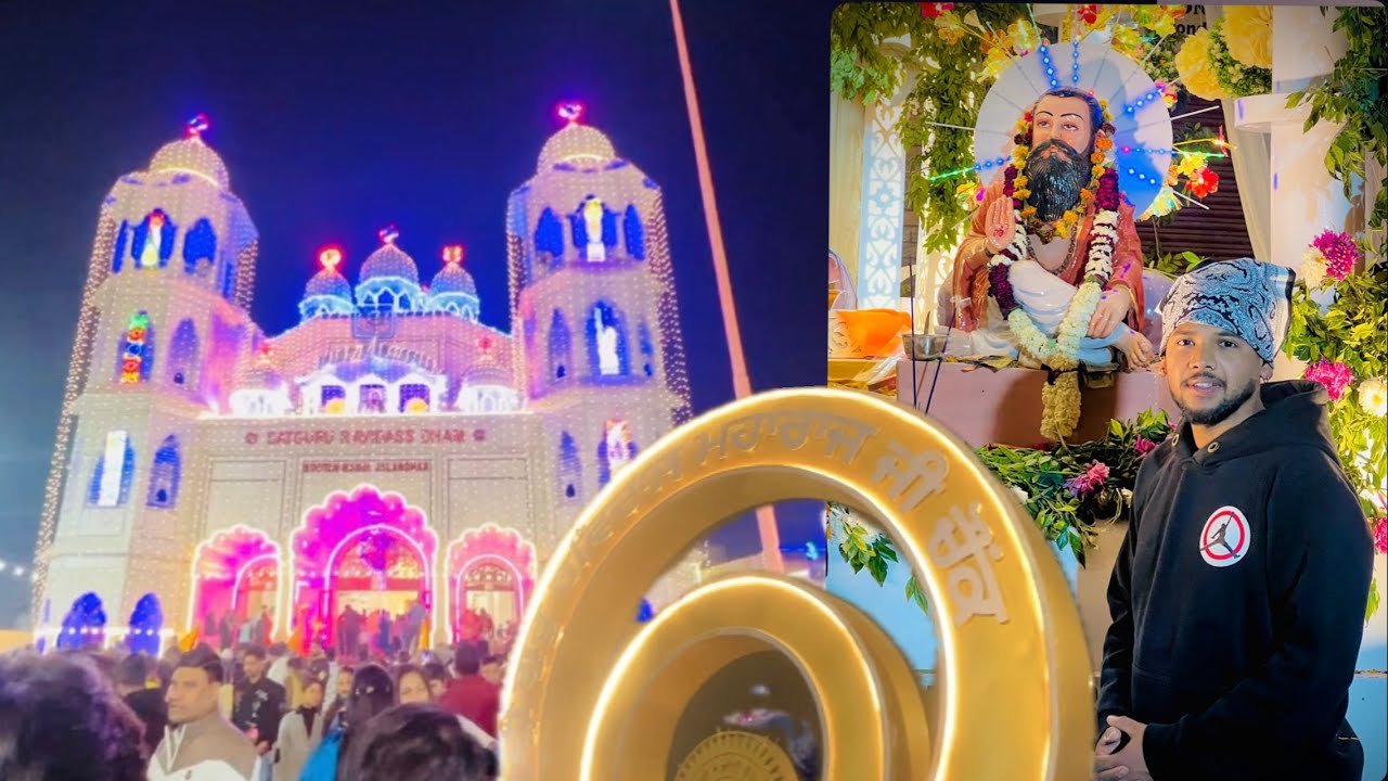 🙏🏻Ravidas Guru 💐Mela ￼ full enjoy 🤩