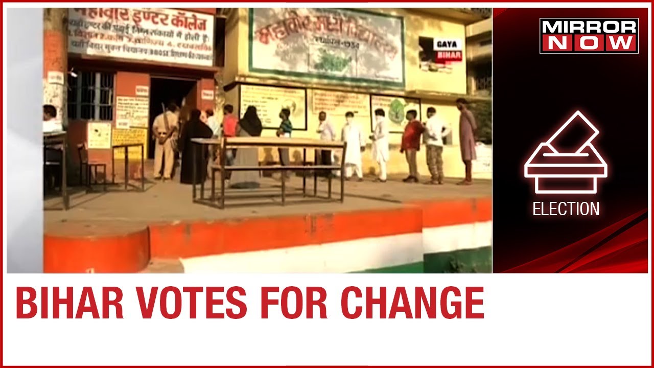 Bihar Elections 2020: Gaya votes for change; focuses on development, health & education